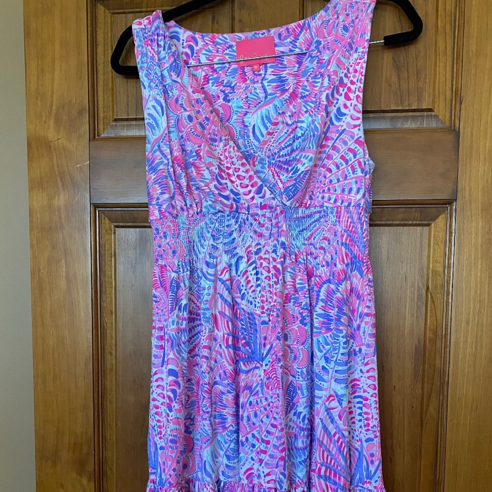 Lilly Pulitzer swing dress size medium